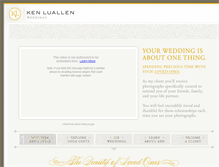 Tablet Screenshot of kenluallen.com